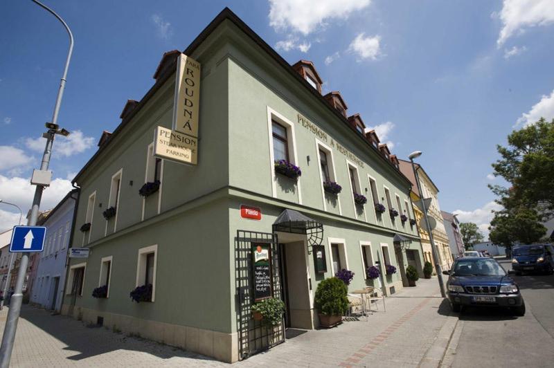 Penzion A Restaurace Stara Roudna Pilsen Exterior photo